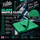 Auto Finesse Glass Waffle Cloth