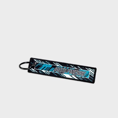 Auto Finesse V3 Race Tag - Teal