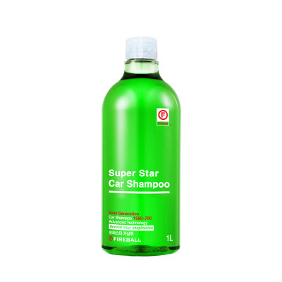 FIREBALL Super Star Car Shampoo (Green) 1L