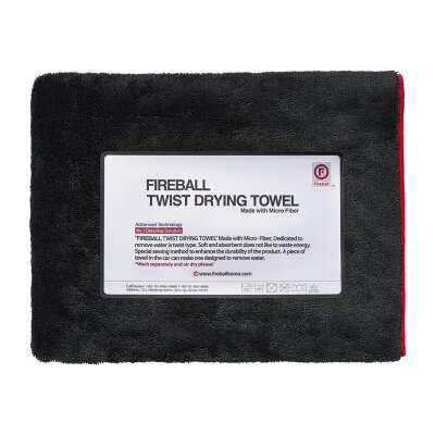 FIREBALL Twist Drying Towel 70 x 90 cm