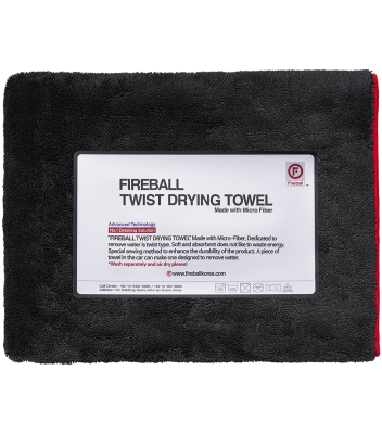 FIREBALL Twist Drying Towel 70 x 90 cm