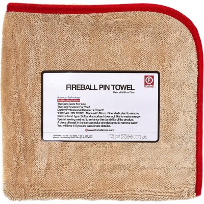 FIREBALL PIN Drying Towel 72 X 95 cm