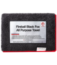 FIREBALL Black Fox All Purpose Towel 75 x 40 cm