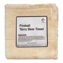 FIREBALL Terry Bear Buffing Towel 40 x 40 cm