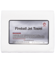 FIREBALL Jet Towel 60 x 42 cm (Weiß/White)