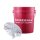 FIREBALL Wash Bucket Red 18L & Grit Trap (Wascheimer)