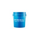 FIREBALL Wash Bucket Blue 18L & Grit Trap (Wascheimer)