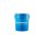 FIREBALL Wash Bucket Blue 18L & Grit Trap (Wascheimer)