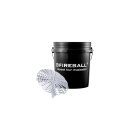 FIREBALL Wash Bucket Black 18L & Grit Trap (Wascheimer)