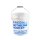 FIREBALL Wash Bucket Clear White 18L & Grit Trap (Wascheimer)