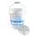 FIREBALL Wash Bucket Clear White 18L & Grit Trap (Wascheimer)