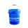 FIREBALL Wash Bucket Clear Blue 18L & Grit Trap (Wascheimer)