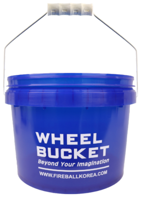 FIREBALL Wheel Bucket Blue 7L (Felgen Wascheimer)