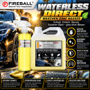 FIREBALL WATERLESS DIRECT | Waschen ohne Wasser