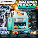 FIREBALL SHAMPOO Tropical | Autoshampoo