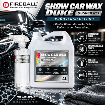 FIREBALL SHOW CAR WAX DUKE | Sprühversiegelung