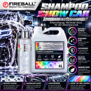 FIREBALL SHAMPOO SHOW CAR  | Autoshampoo