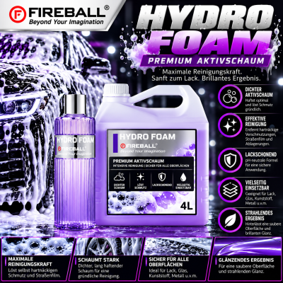 FIREBALL HYDRO FOAM | Schaum