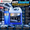 FIREBALL PH3 SHAMPOO | Saures Autoshampoo