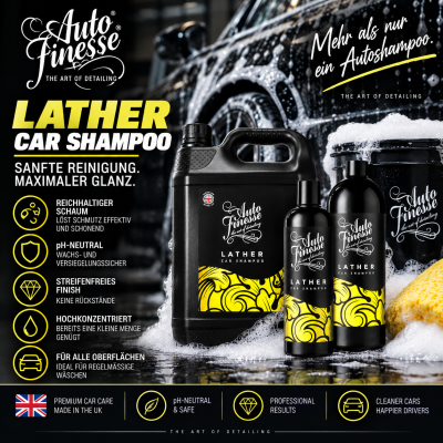Auto Finesse Lather Shampoo | Autoshampoo