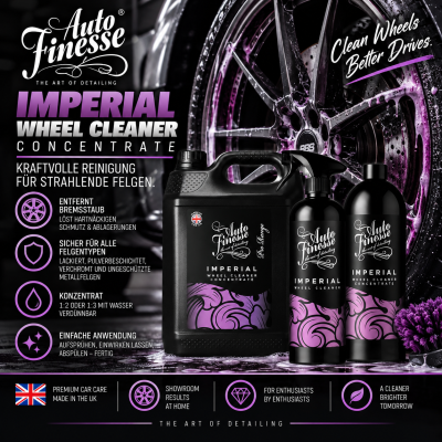 Auto Finesse Imperial wheel cleaner Concentrate | Felgenreiniger