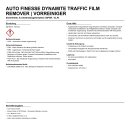 Auto Finesse Dynamite Traffic film remover | Vorreiniger