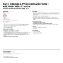 Auto Finesse Lavish Ceramic Foam | Keramischer Schaum