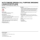 Auto Finesse Dressle All Purpose Dressing | Kunststoffpflege