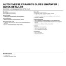 Auto Finesse Caramics Gloss Enhancer | Quick Detailer