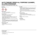 Auto Finesse Verso All Purpose Cleaner | Allzweckreiniger
