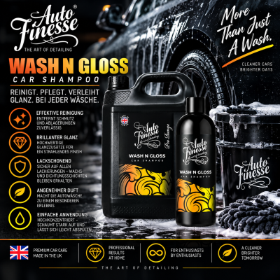 Auto Finesse Wash N Gloss | Autoshampoo