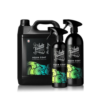 Auto Finesse Aqua Coat Hydrophobic rinse