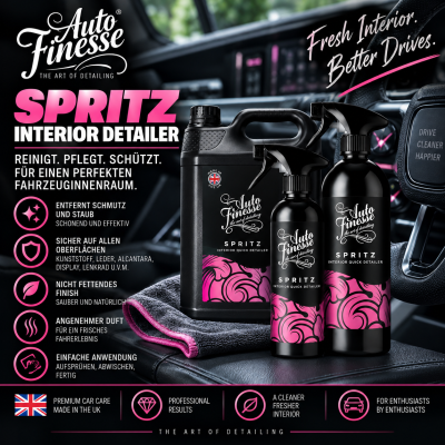 Auto Finesse Spritz interior detailer | Innenraumreiniger
