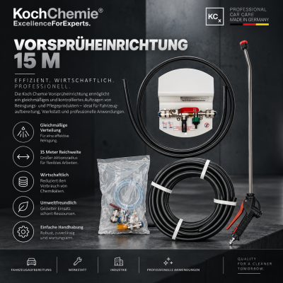 Koch Chemie Vorsprüheinrichtung 15m