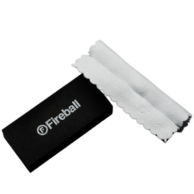 FIREBALL 1x Coating Block inkl. Suede Coating Towels 10 x 10 cm 5 Stück