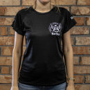 BadBoys t-shirt | Women | Black | S | Damen Shirt