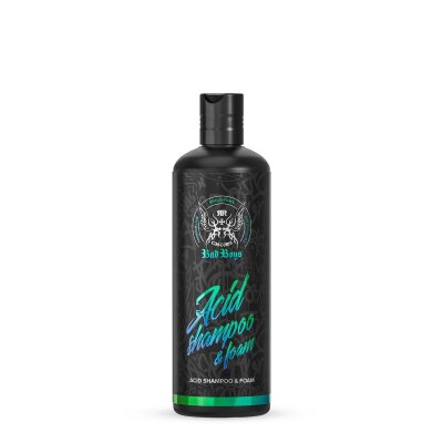 BadBoys Acid Shampoo & Foam 500ml