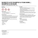 BadBoys Acid Shampoo & Foam 500ml | Shampoo & Schaum