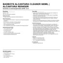 BadBoys Alcantara Cleaner 500ml | Alcantara Reiniger