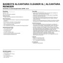 BadBoys Alcantara Cleaner 5L | Alcantara Reiniger