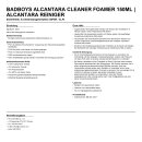 BadBoys Alcantara Cleaner Foamer 150ml | Alcantara Reiniger