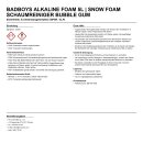 BadBoys Alkaline Foam 5L | Snow Foam Schaumreiniger...