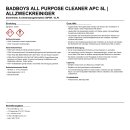 BadBoys All Purpose Cleaner APC 5L | Allzweckreiniger