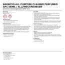 BadBoys All Purpose Cleaner Perfumed APC 500ml | Allzweckreiniger