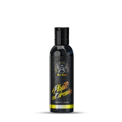 BadBoys Plastic Ext. Dressing 150ml | Gummi- & Kunststoffpflege Aussen