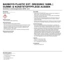 BadBoys Plastic Ext. Dressing 150ml | Gummi- &...