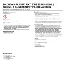 BadBoys Plastic Ext. Dressing 500ml | Gummi- &...