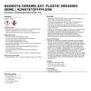 BadBoys Ceramic Ext. Plastic Dressing 500ml | Kunststoffpflege