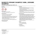 BadBoys Ceramic Shampoo 150ml | Keramik Shampoo