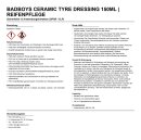 BadBoys Ceramic Tyre Dressing 150ml | Reifenpflege